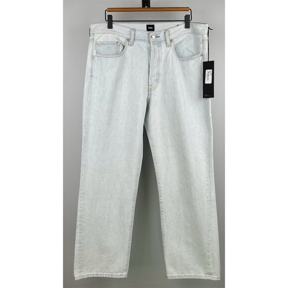 Edwin Denim - Edwin Kali Ankle Jeans Women’s Size 32 Light Wash Straight High Rise